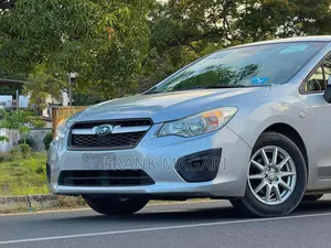 Subaru Impreza 2013 Silver