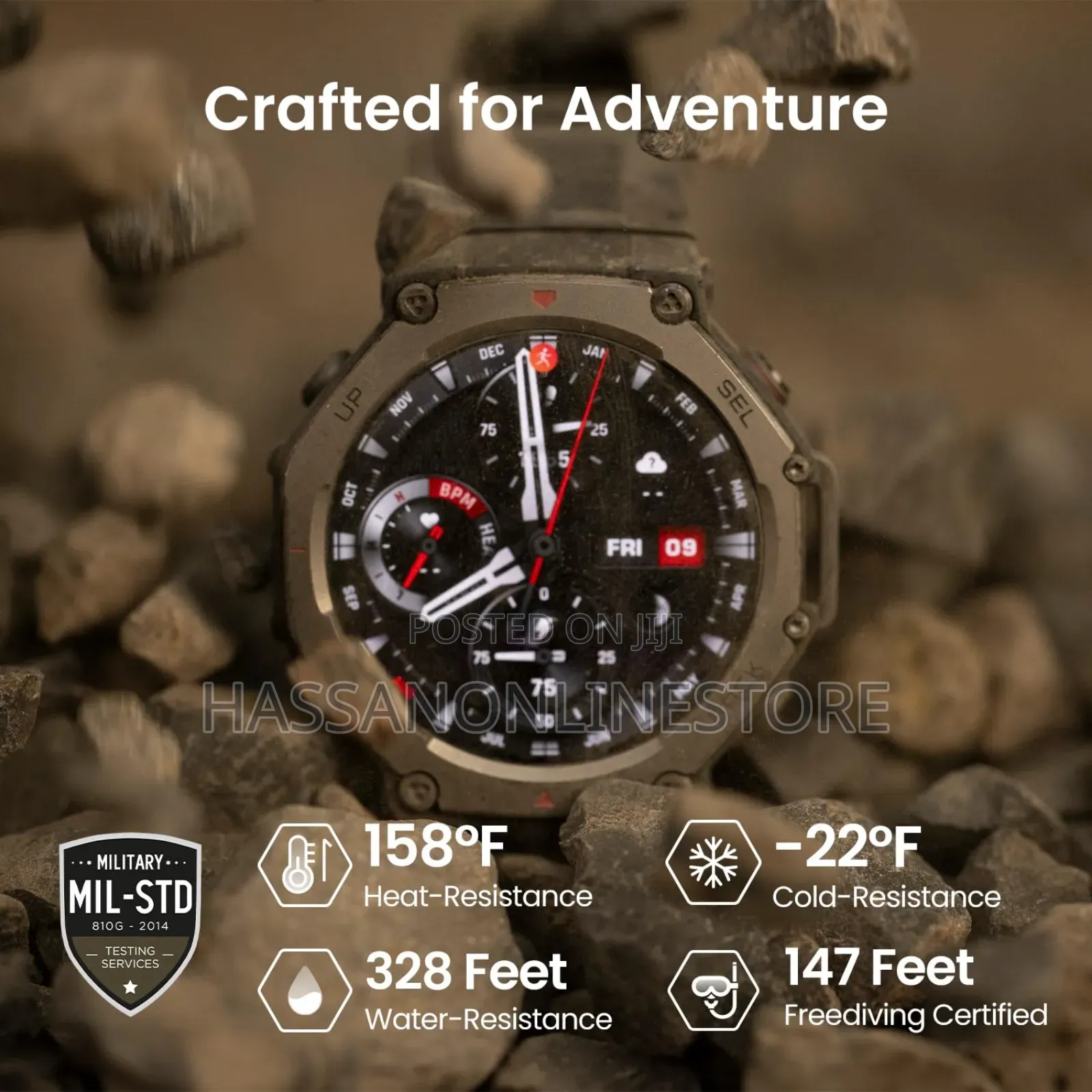 Amazfit T-Rex 3 Rugged/Military Smart Watch