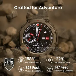 Amazfit T-Rex 3 Rugged/Military Smart Watch