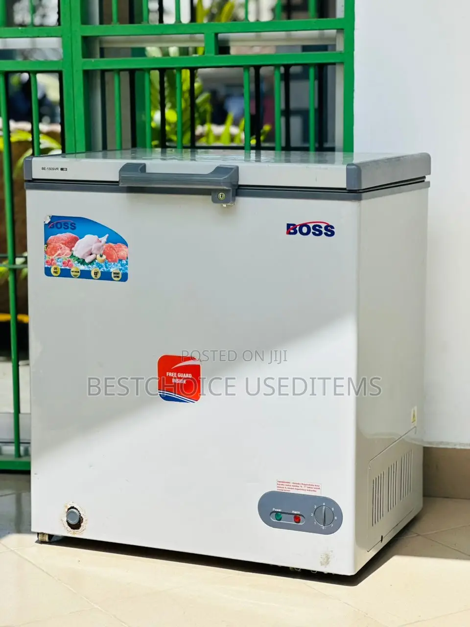Freza Kampuni Ya Boss Used Lita 150