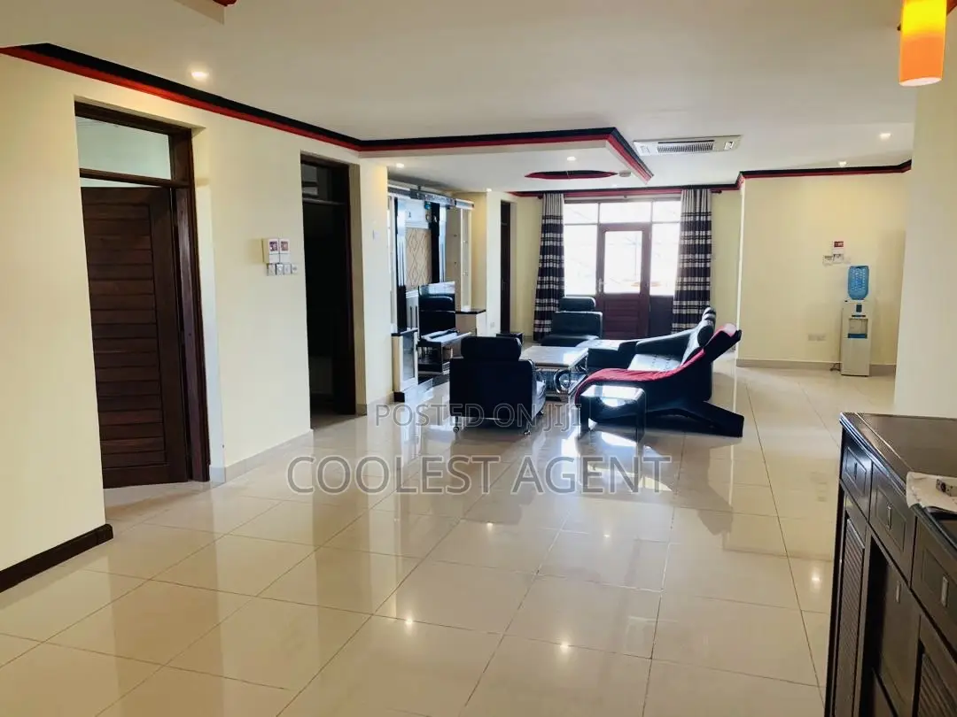 Furnished 4bdrm Apartment in Upanga, Ilala for rent