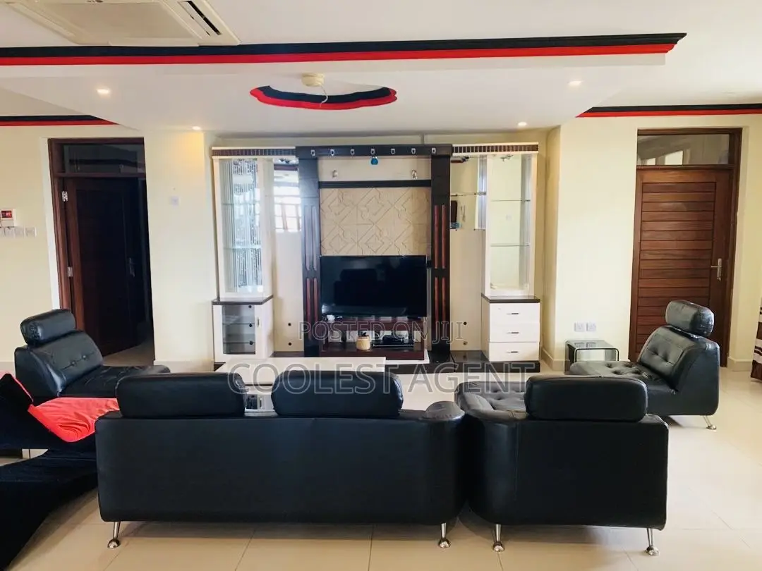 Furnished 4bdrm Apartment in Upanga, Ilala for rent