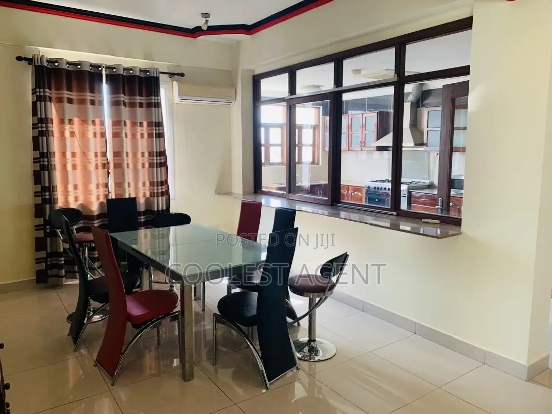 Furnished 4bdrm Apartment in Upanga, Ilala for rent