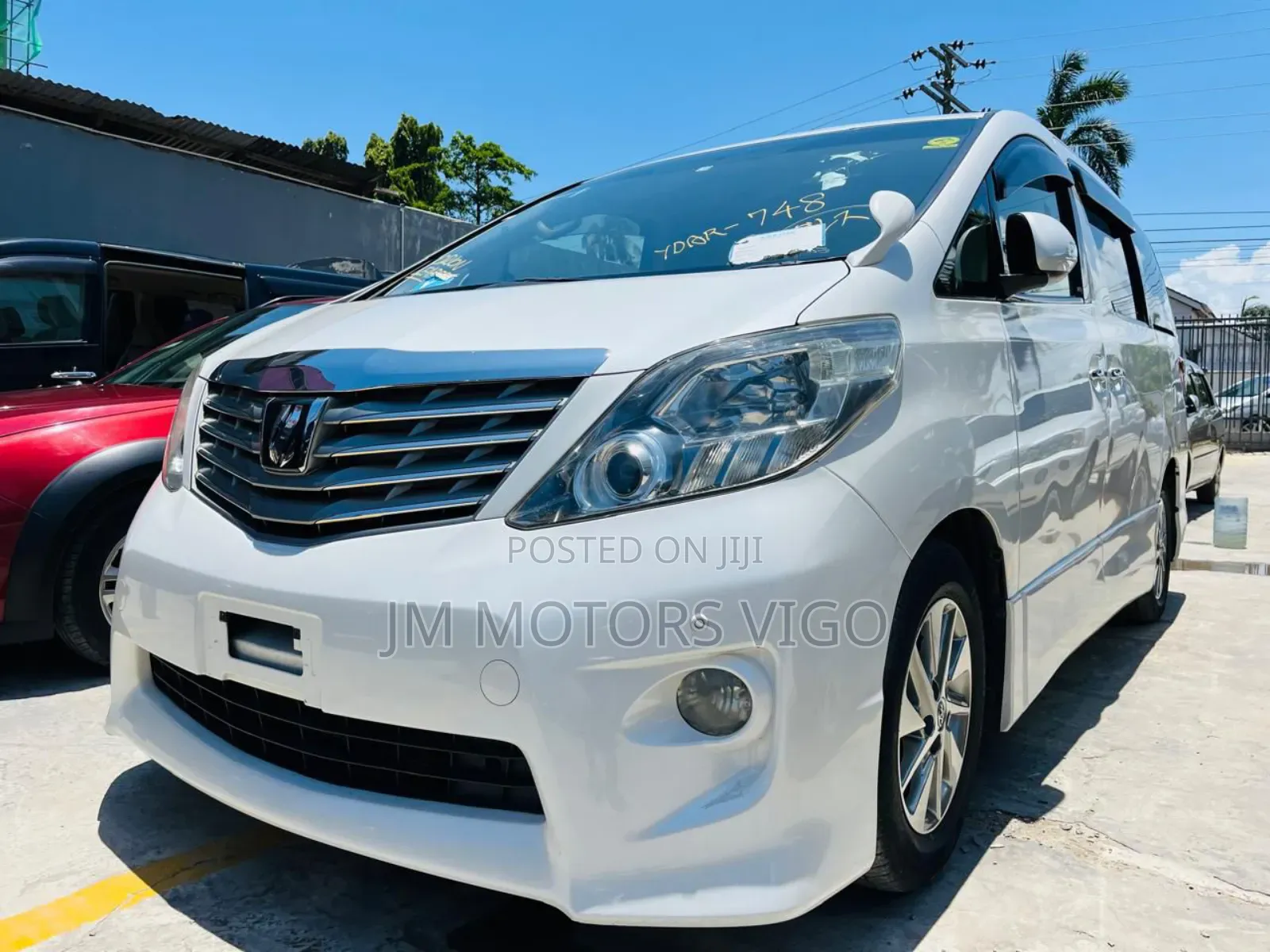 Toyota Alphard 2010 White