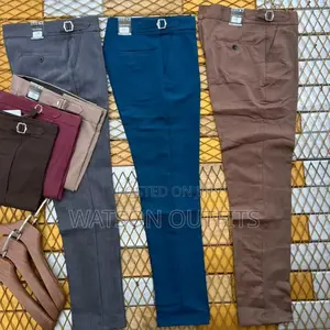 Suruali Za Fashion/Adjustable Casual Trousers