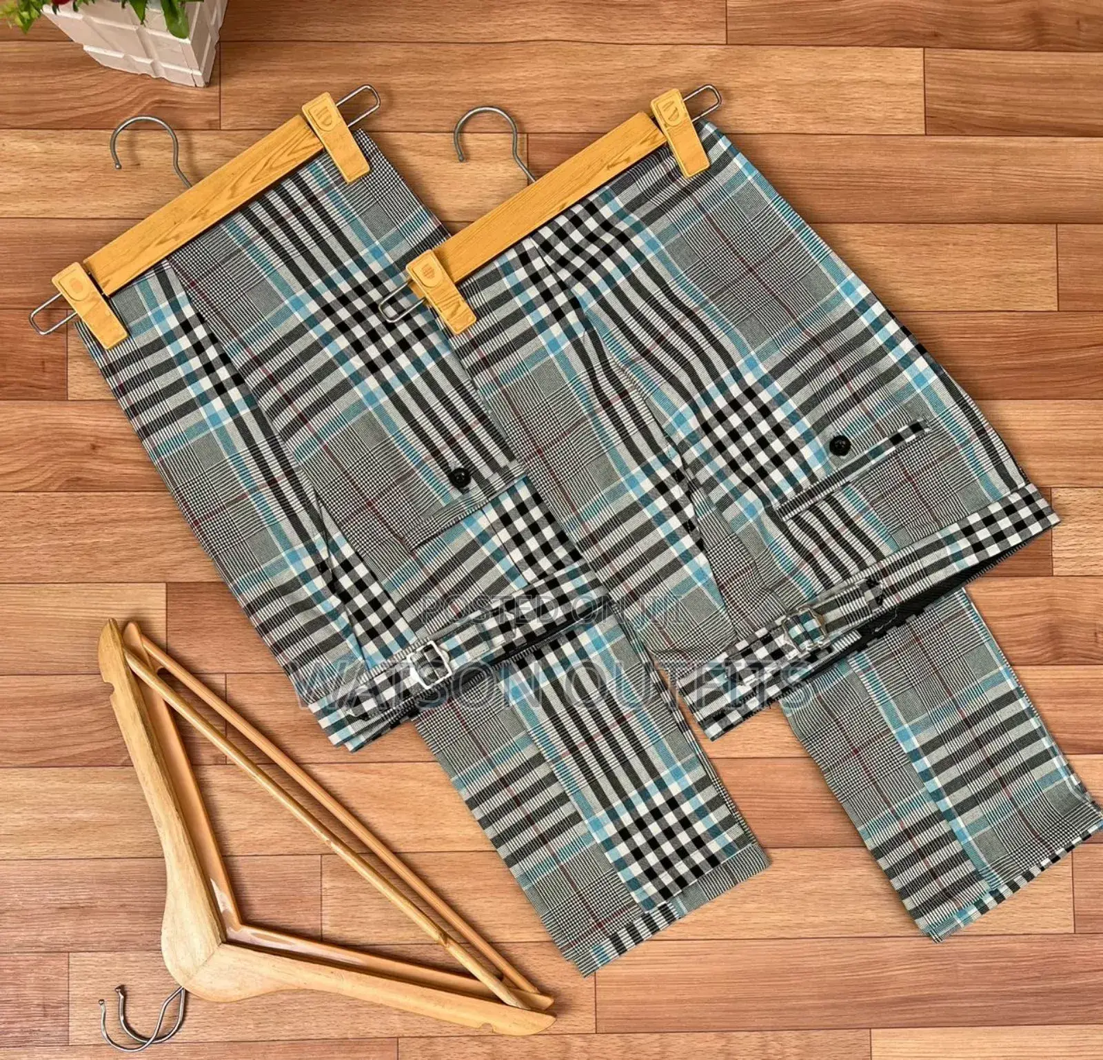 Suruali Za Fashion/Adjustable Casual Trousers