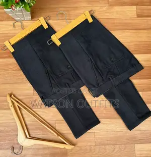 Suruali Za Fashion/Adjustable Casual Trousers
