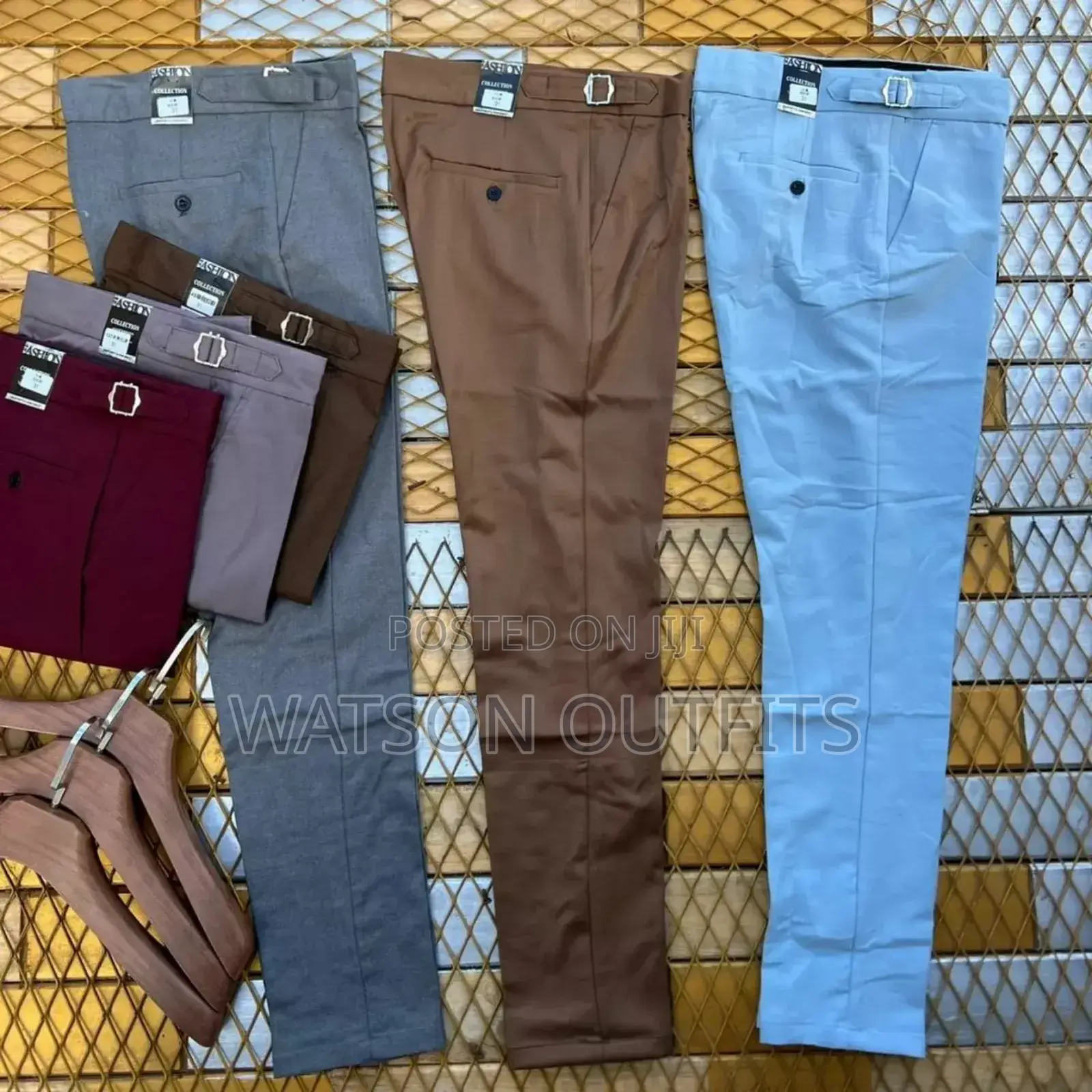 Suruali Za Fashion/Adjustable Casual Trousers