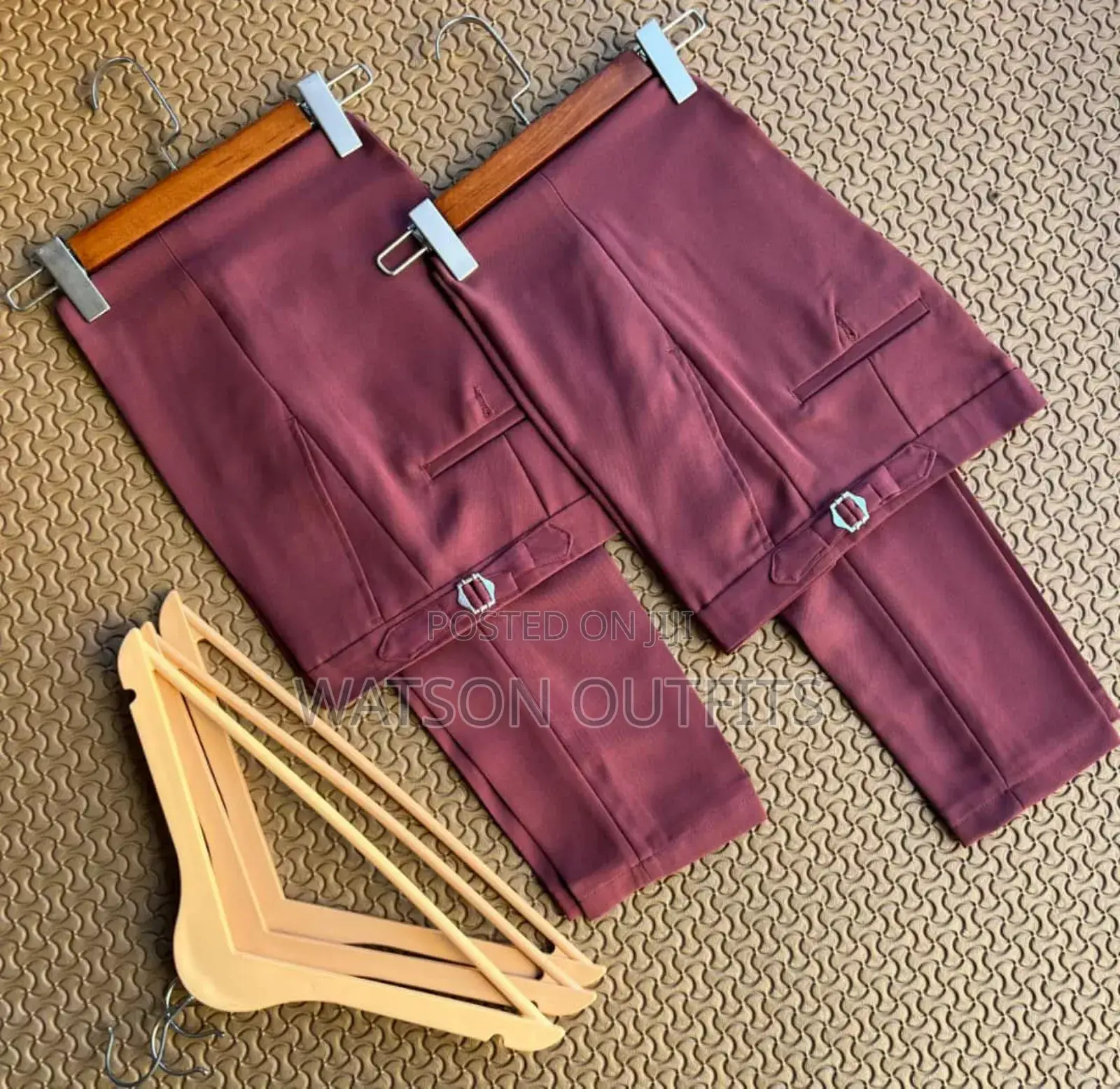 Suruali Za Fashion/Adjustable Casual Trousers