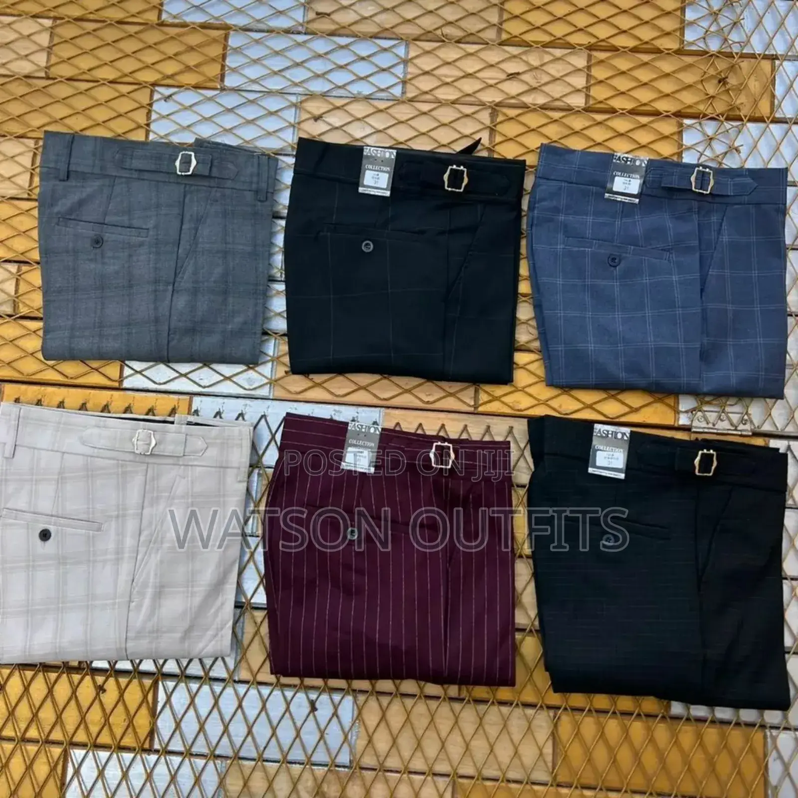 Suruali Za Fashion/Adjustable Casual Trousers