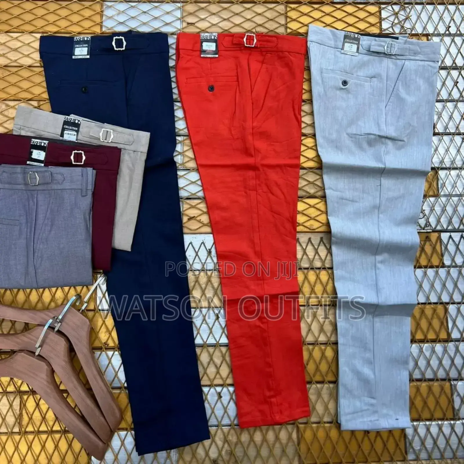Suruali Za Fashion/Adjustable Casual Trousers