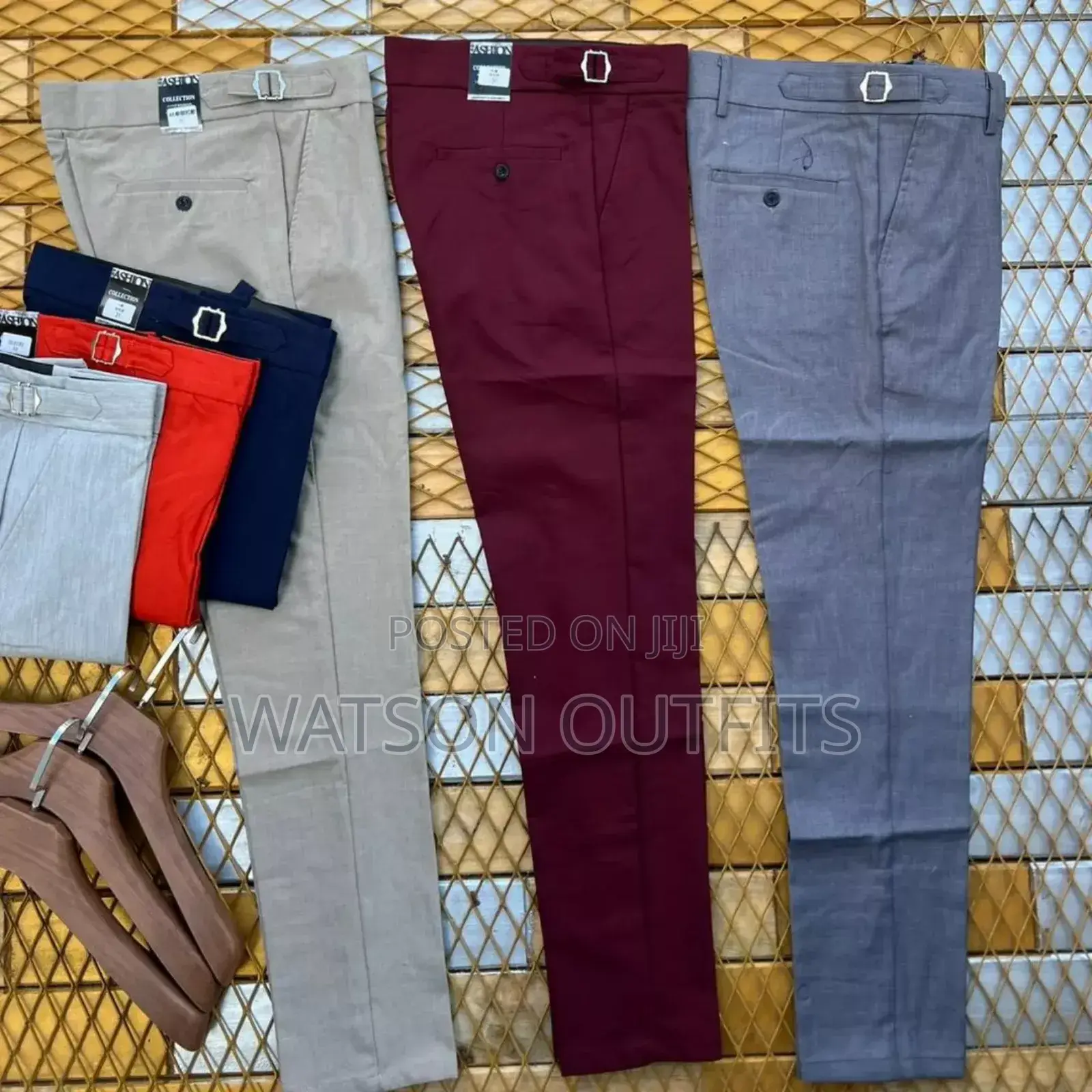Suruali Za Fashion/Adjustable Casual Trousers