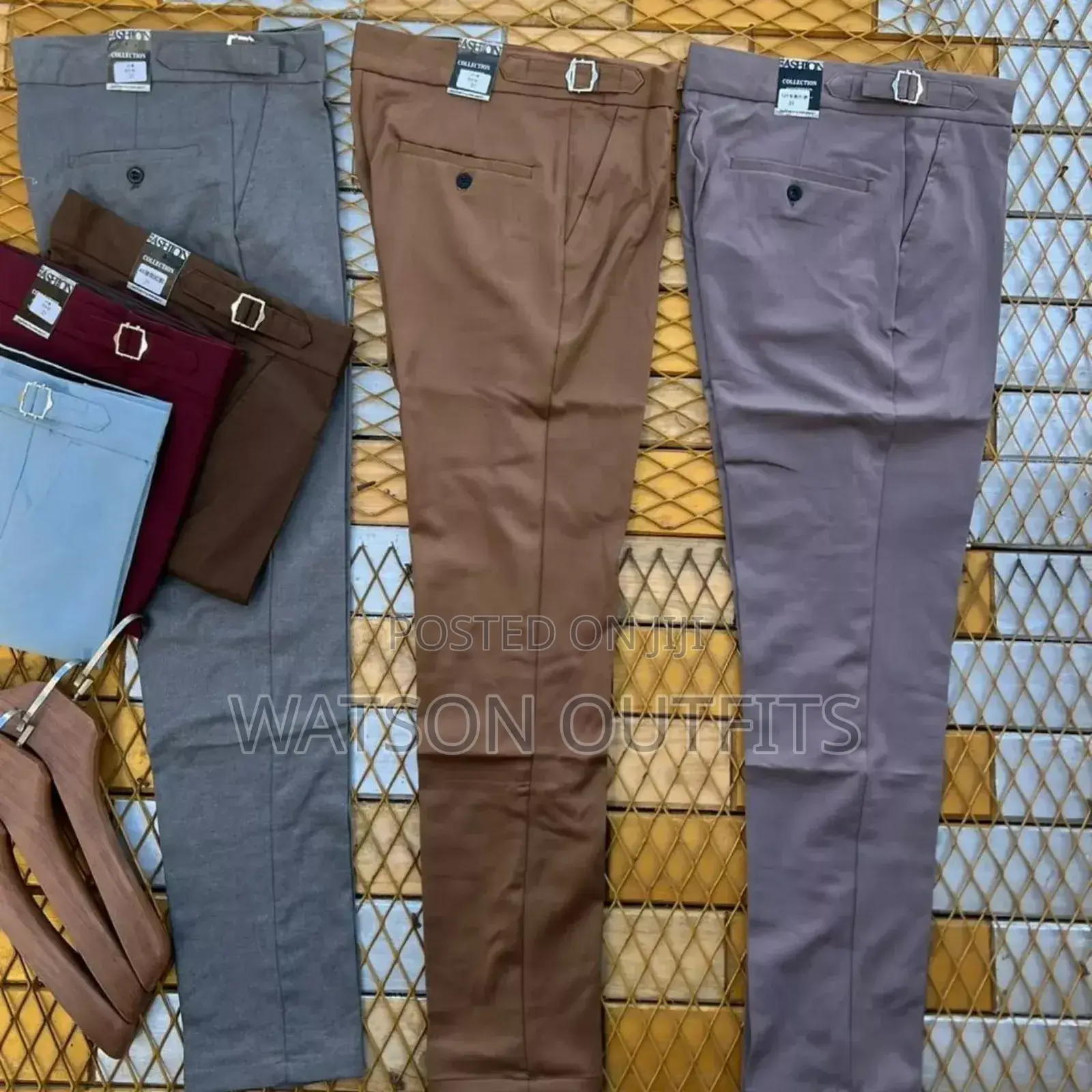 Suruali Za Fashion/Adjustable Casual Trousers