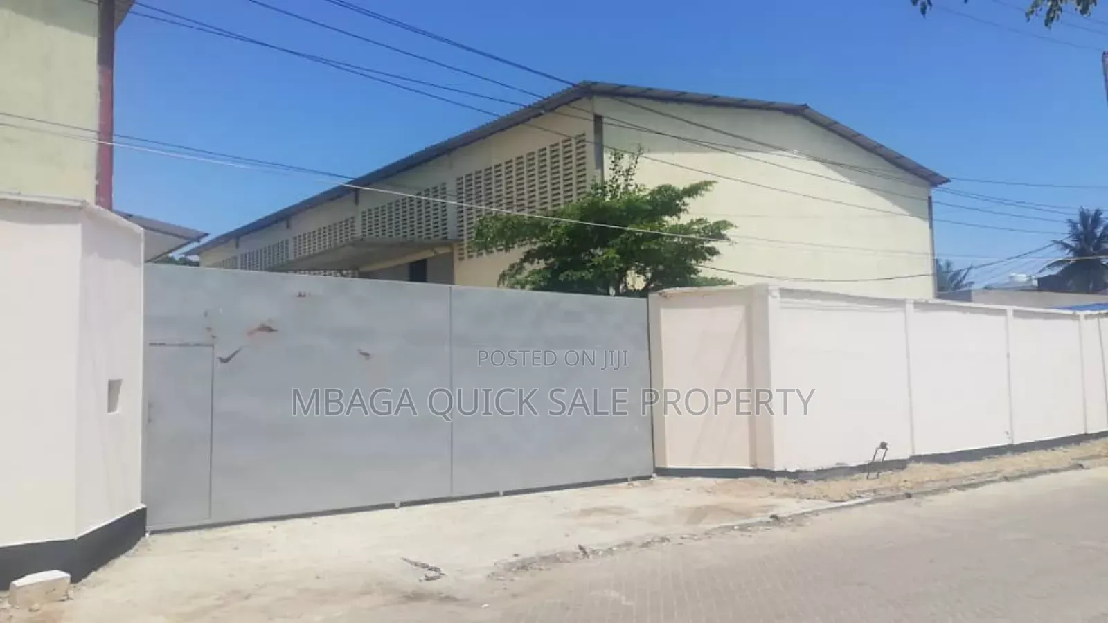Godown for Rent SQM 700 Mikocheni Along Main Road