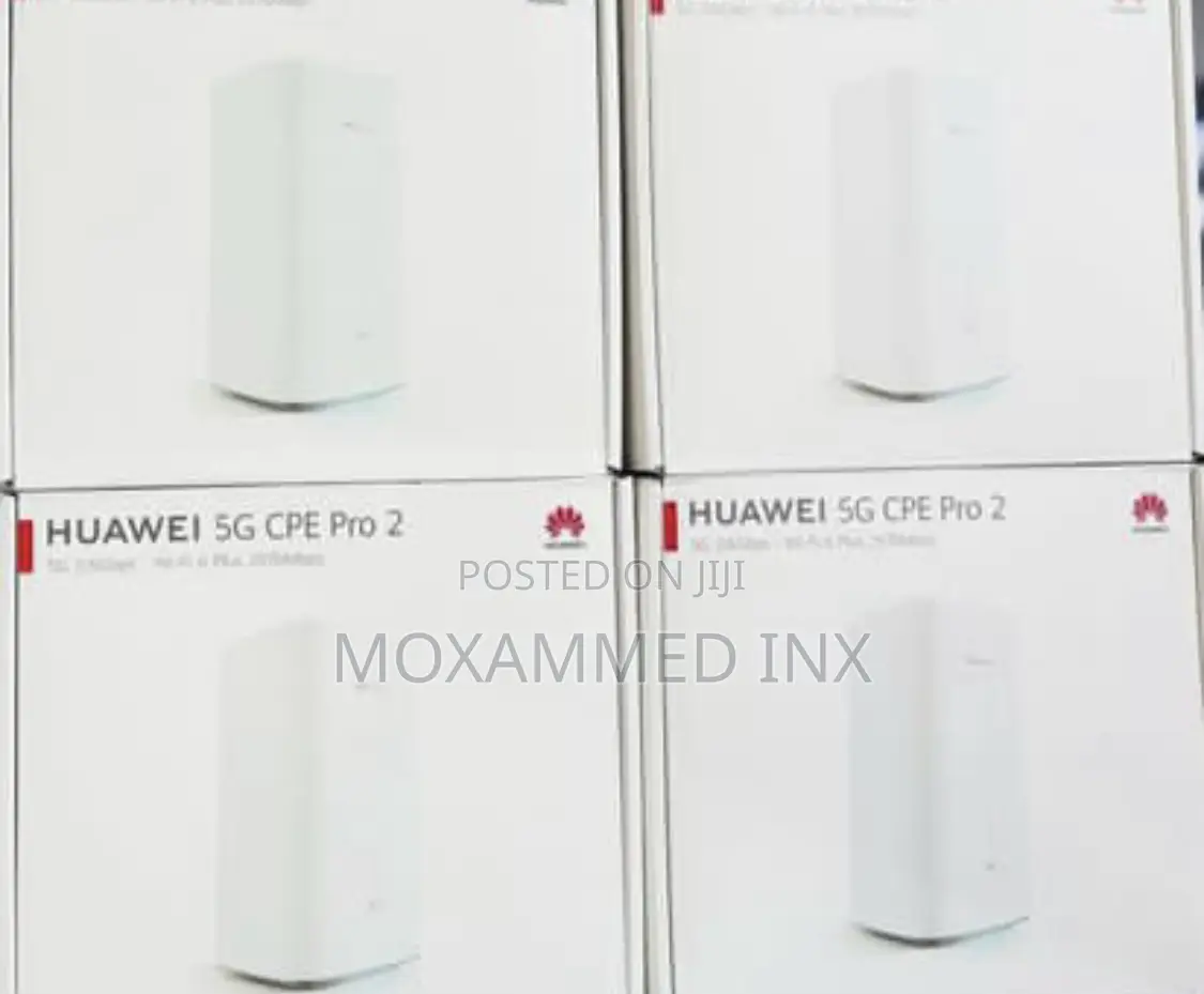 HUAWEI 5G CPE Pro 2 5G 3.6gbps | WI-FI 6 Plus 2976mbps