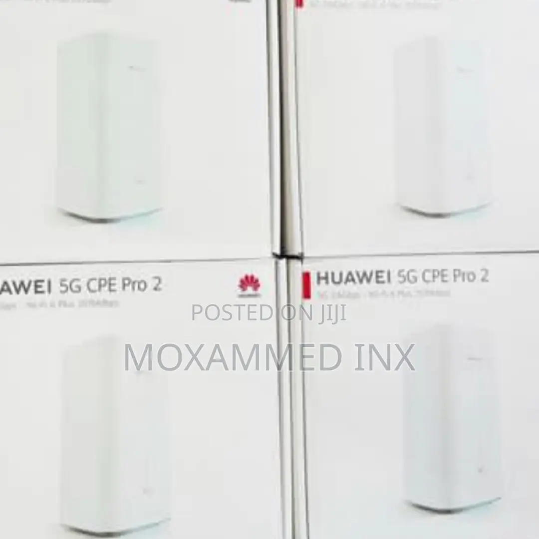 HUAWEI 5G CPE Pro 2 5G 3.6gbps | WI-FI 6 Plus 2976mbps