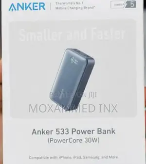 Anker 533 Power Bank (Powercore 30W)