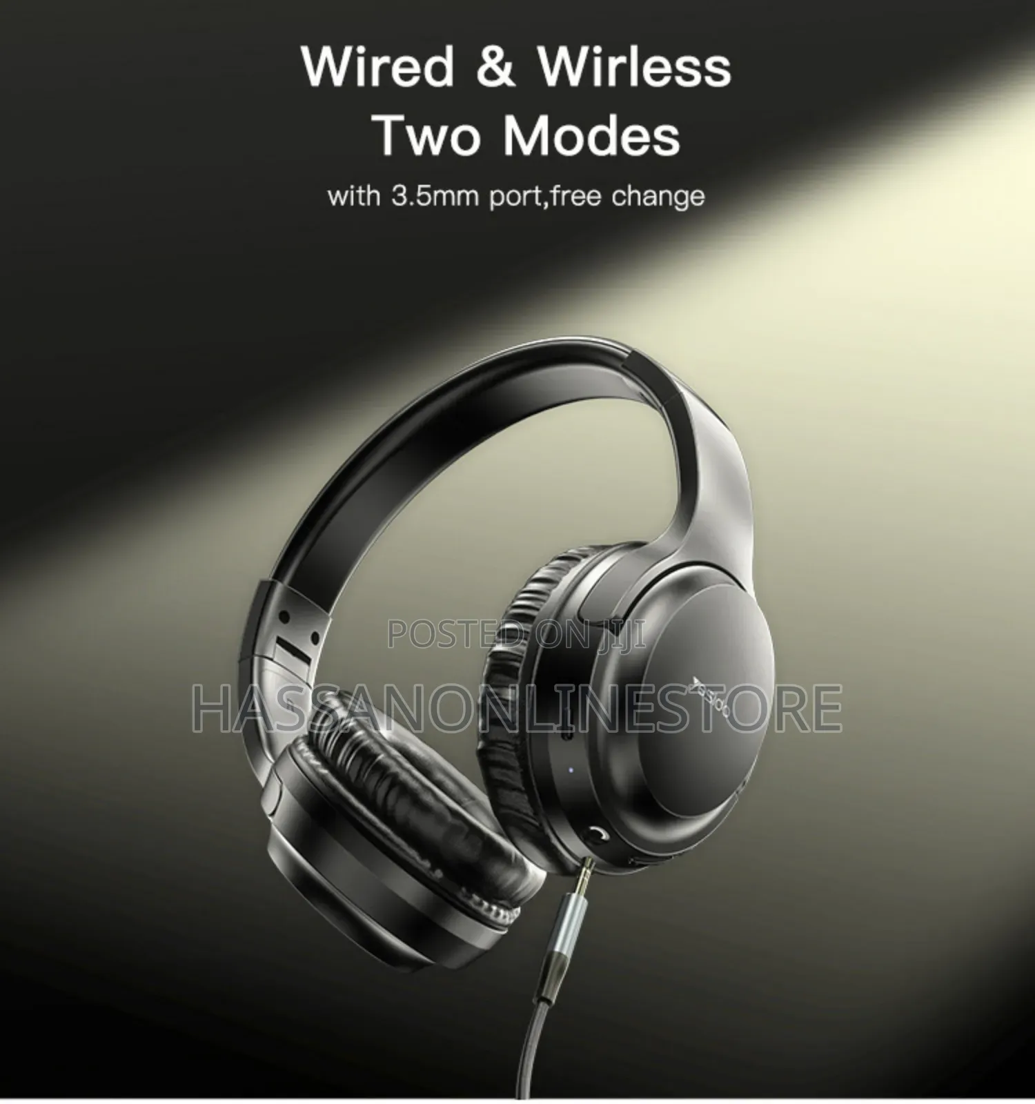 Yesido EP04 Over Ear Handfree Stereo Wireless Headphone