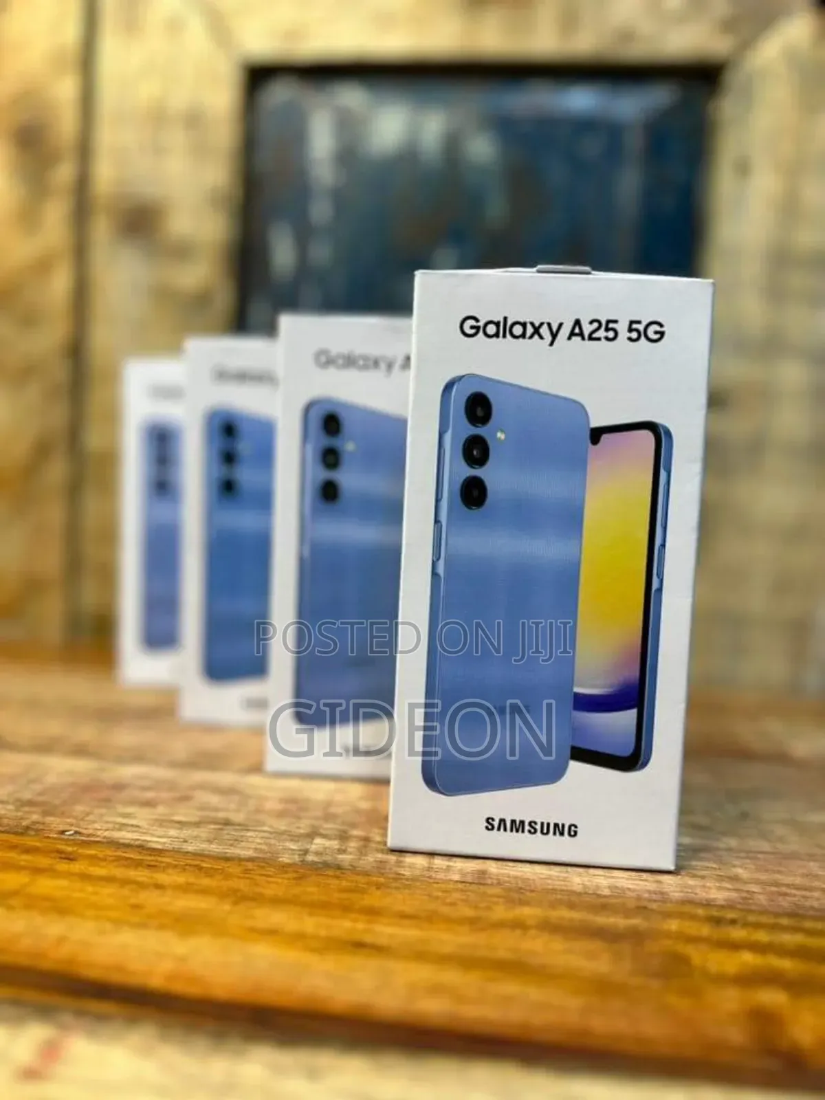 New Samsung Galaxy A25 128 GB Blue