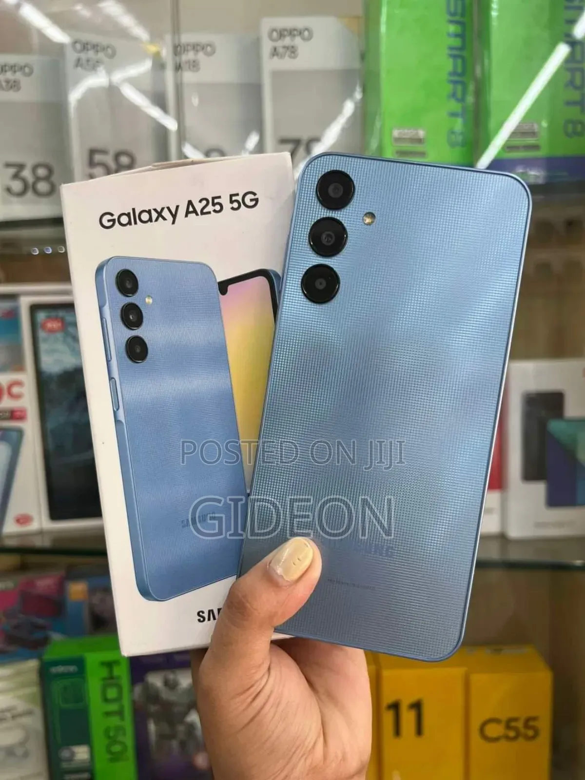 New Samsung Galaxy A25 128 GB Blue