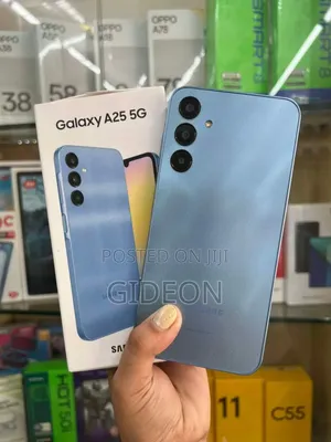 New Samsung Galaxy A25 128 GB Blue
