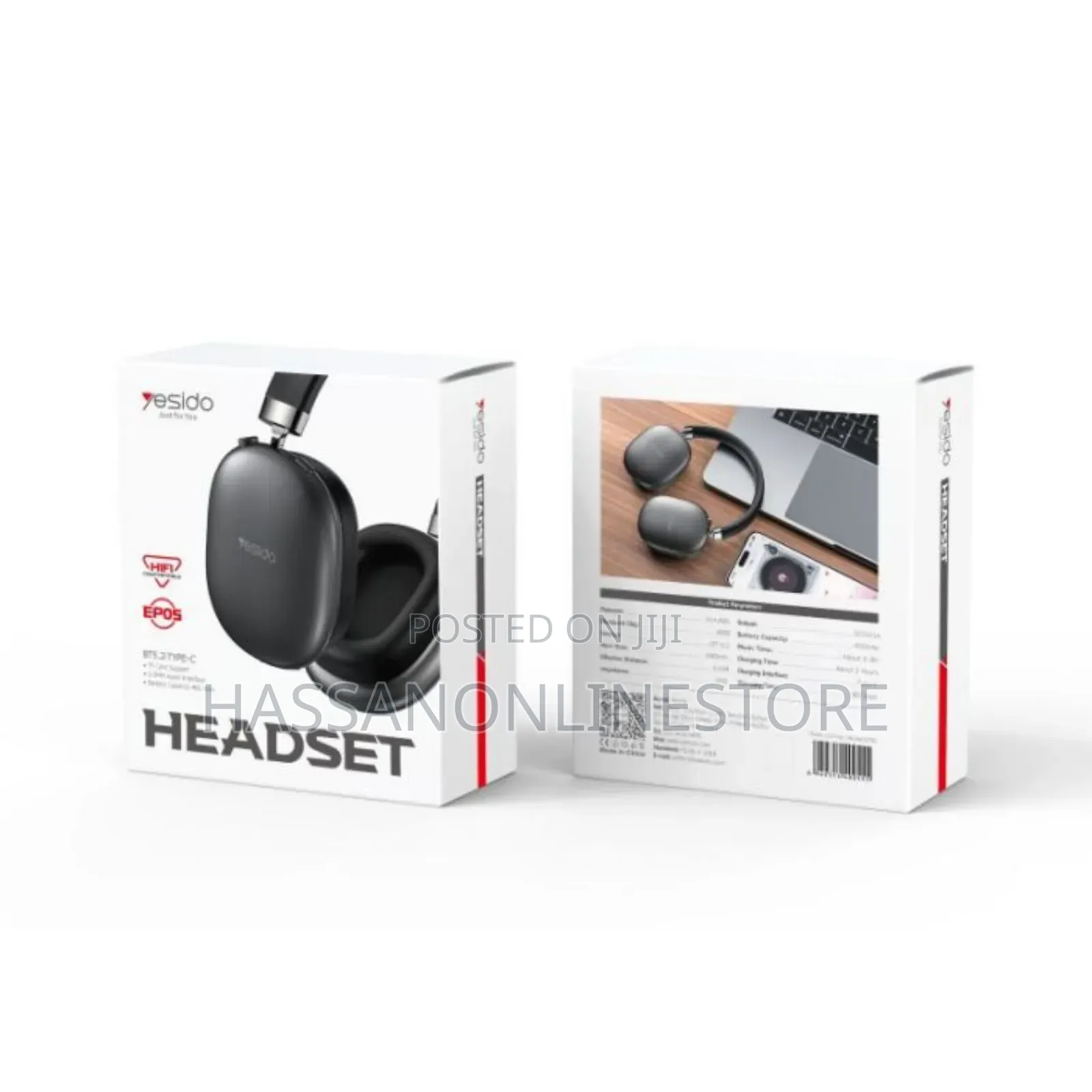 Yesido EP05 Wireless Noise Reduction Headset