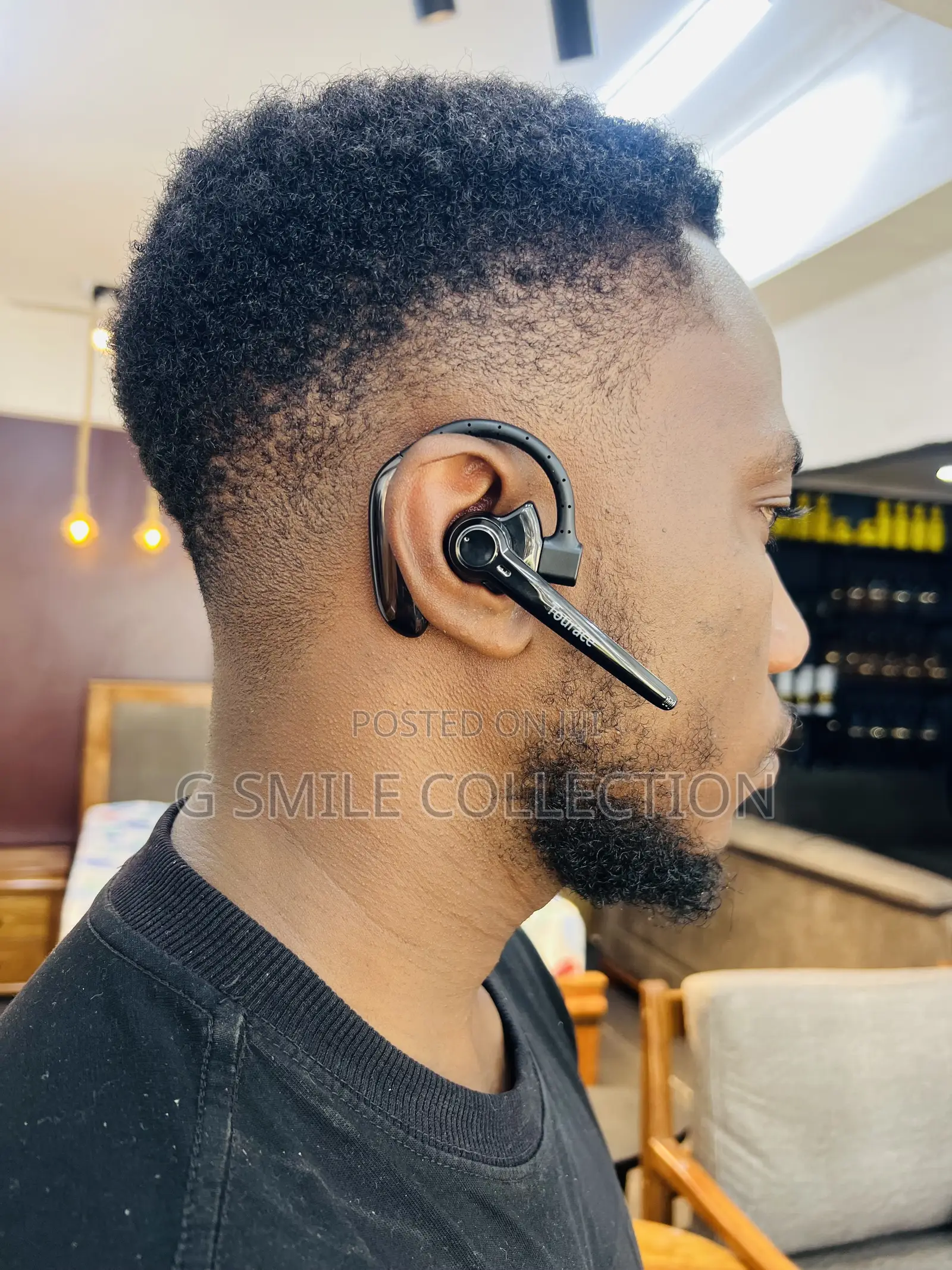 Tourace Ufo Wireless Headsets With A Microphone