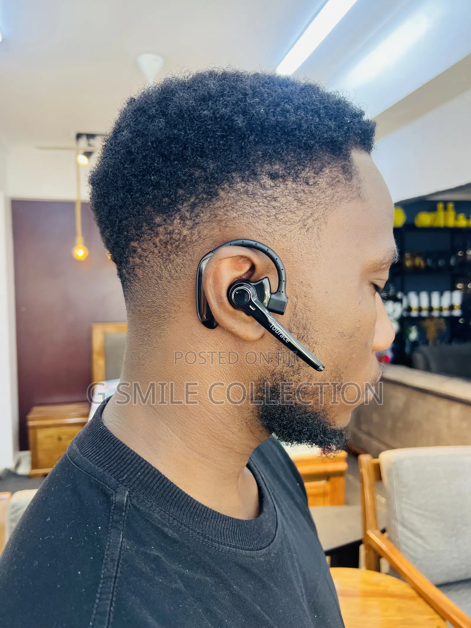 Tourace Ufo Wireless Headsets With A Microphone