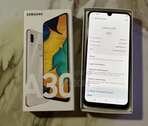 New Samsung Galaxy A30 64 GB White