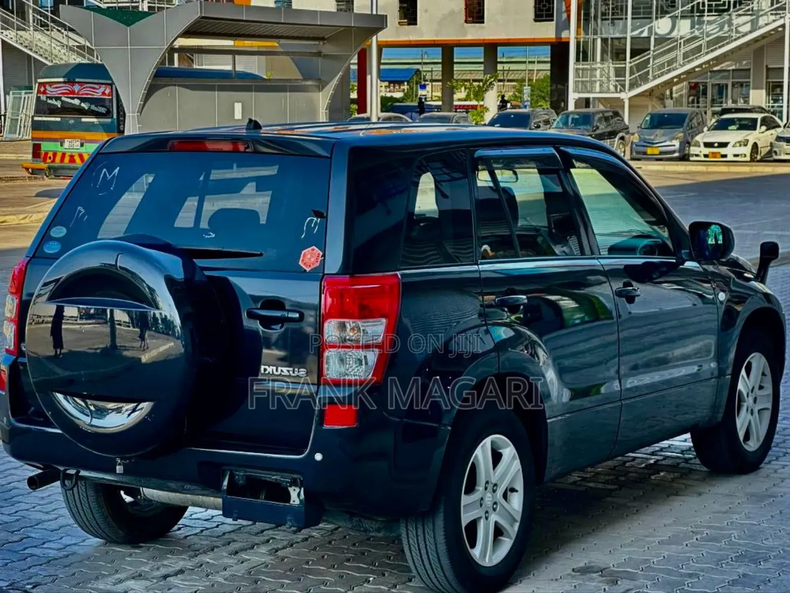 Suzuki Escudo 2007 Black