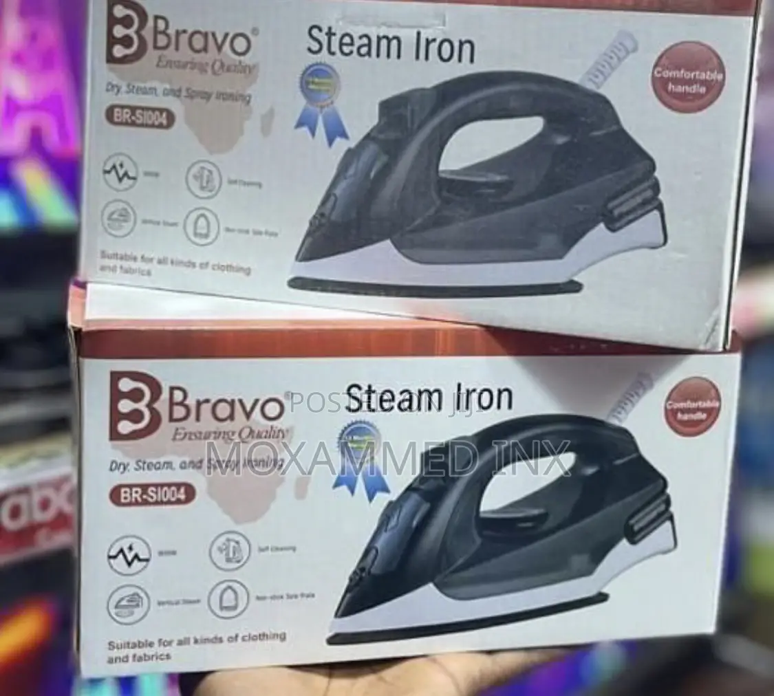 Bravo Steam Iron