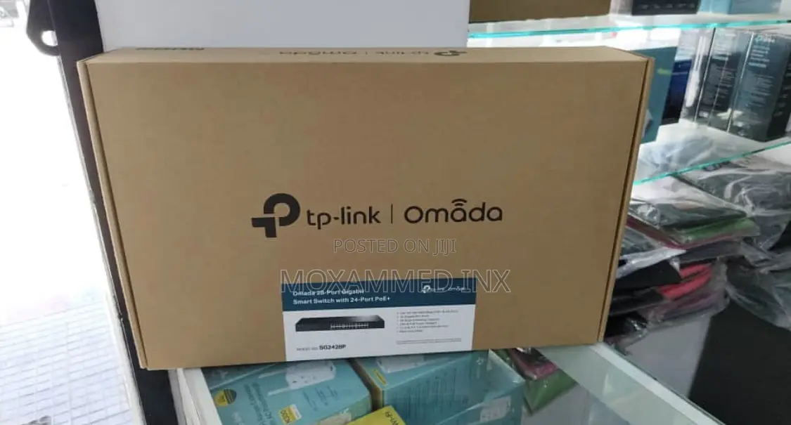 TP-LINK TL-SG2428P Jetstream 28-Port Gigabit Smart Poe