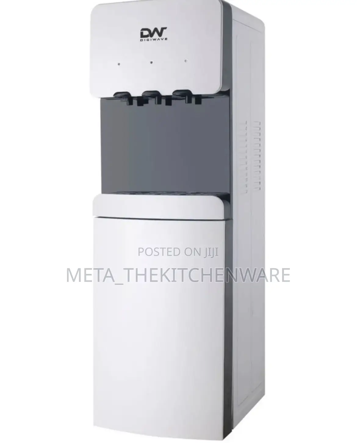 Digiwave Water Dispenser 3 Taps With Cabinet