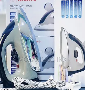 Rising HEAVY DRY IRON Model No.: