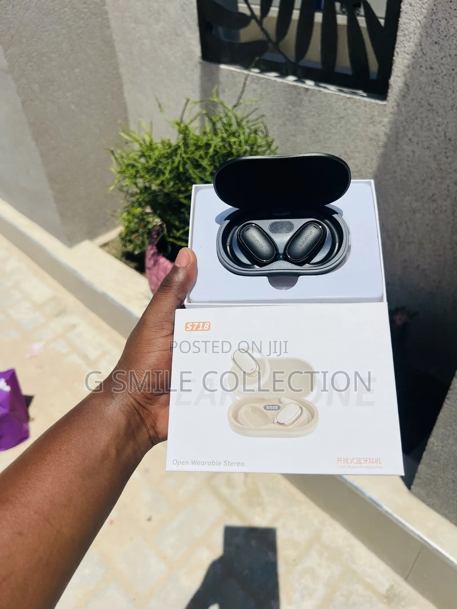 Tourace S718 Open Wearable Stereo