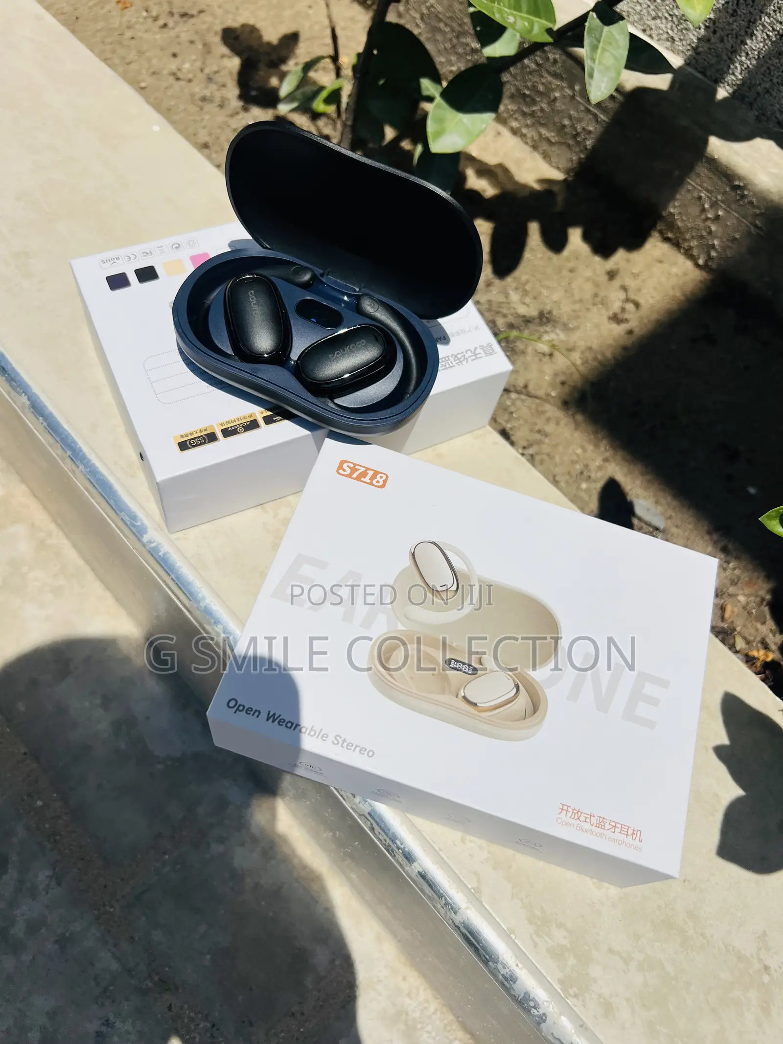 Tourace S718 Open Wearable Stereo