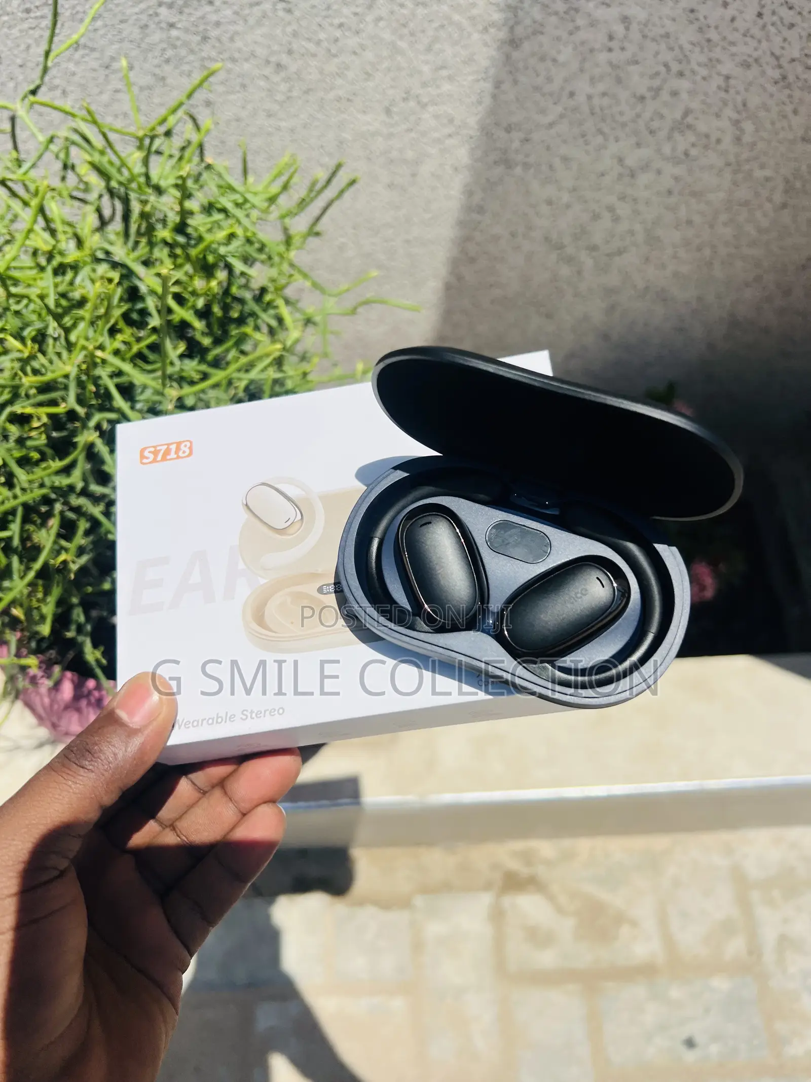 Tourace S718 Open Wearable Stereo