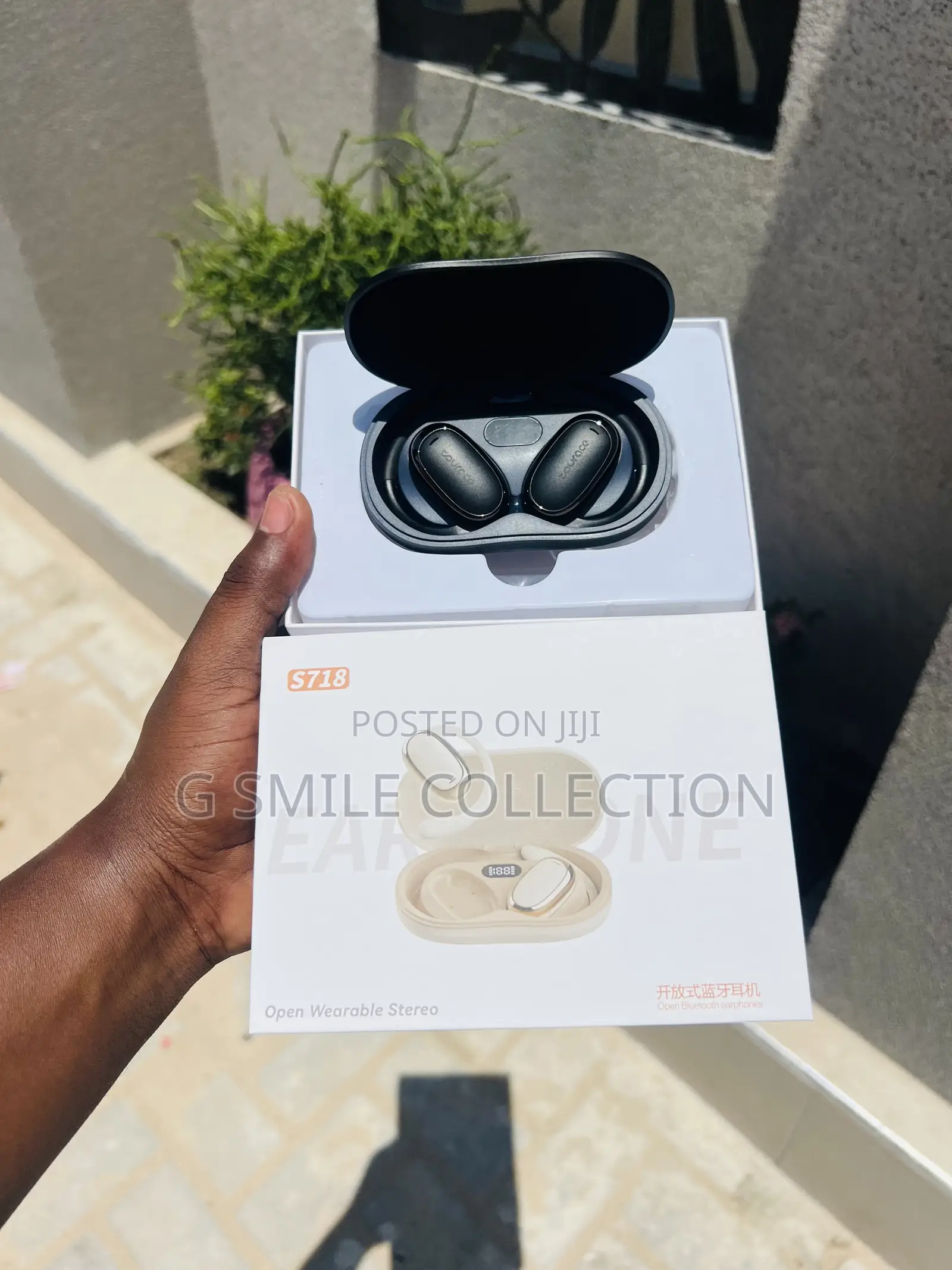 Tourace S718 Open Wearable Stereo