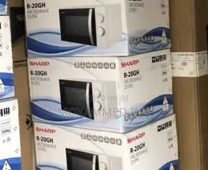 Sharp R-20gh Microwave Oven 20L