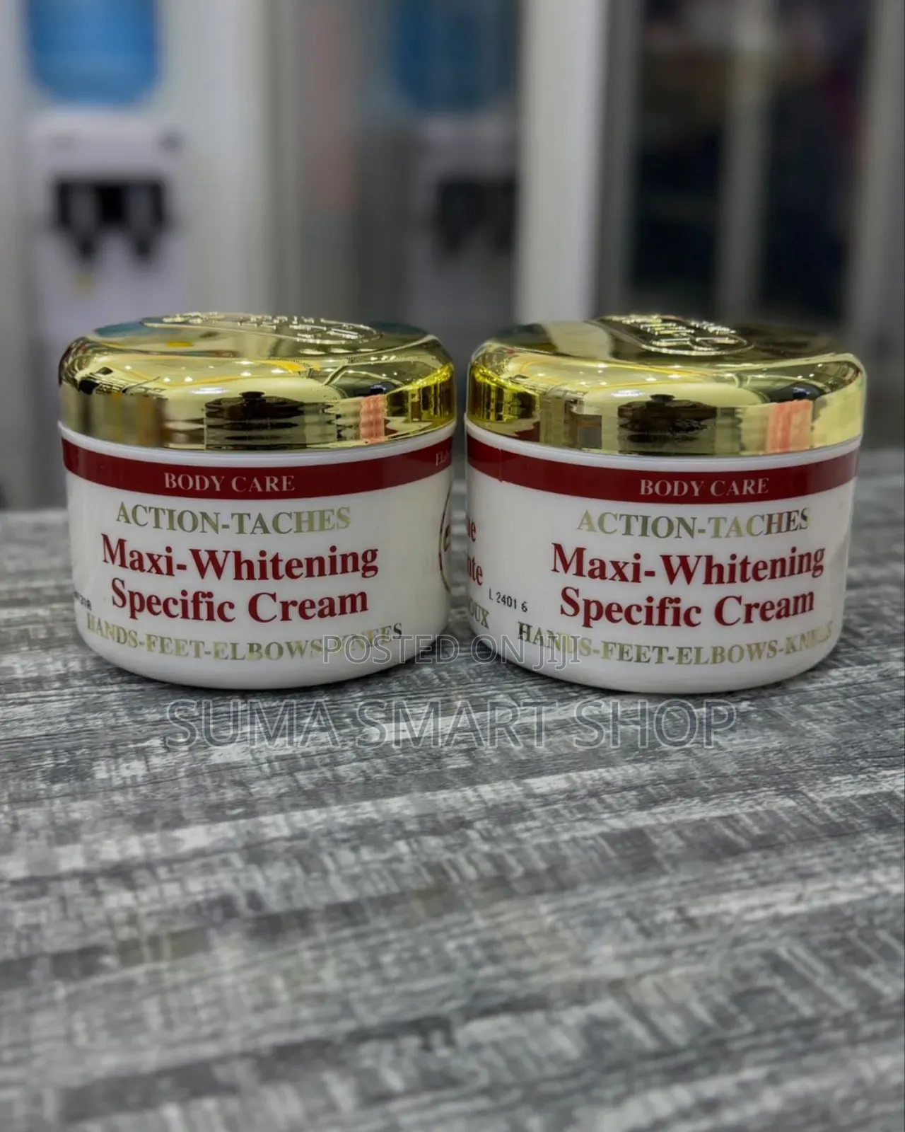 HT26 PARIS Maxi- Whitening Cream .