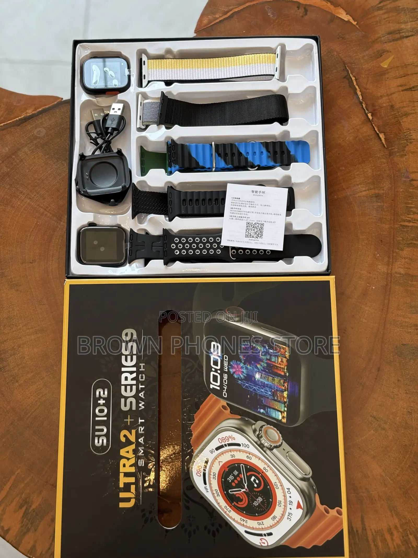ULTRA 2 + SERIES 9 Smart Watch