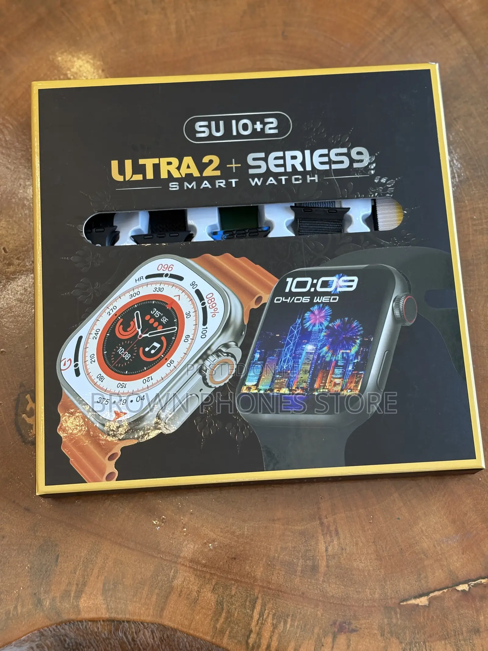ULTRA 2 + SERIES 9 Smart Watch