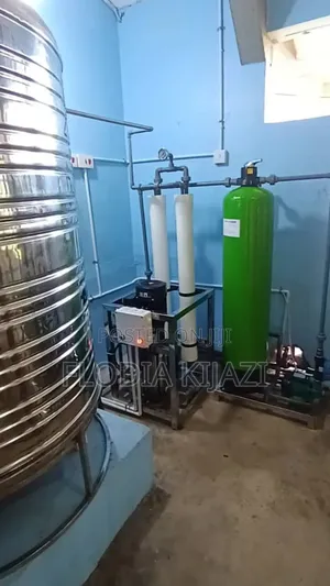 Machine Ya Kuchakata Maji Safi Yakunywa