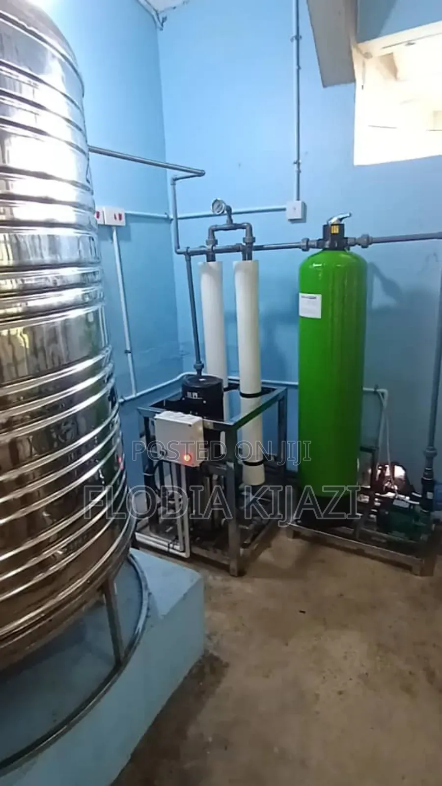Machine Ya Kuchakata Maji Safi Yakunywa