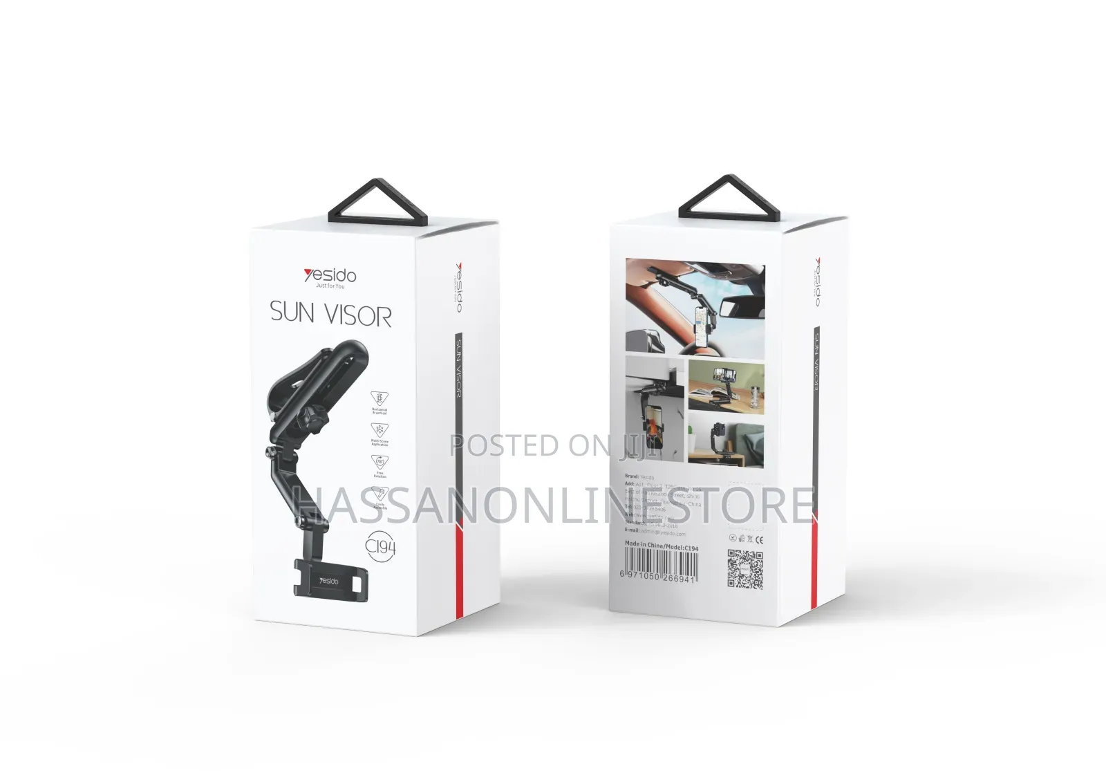Yesido C194 Car Phone Mount