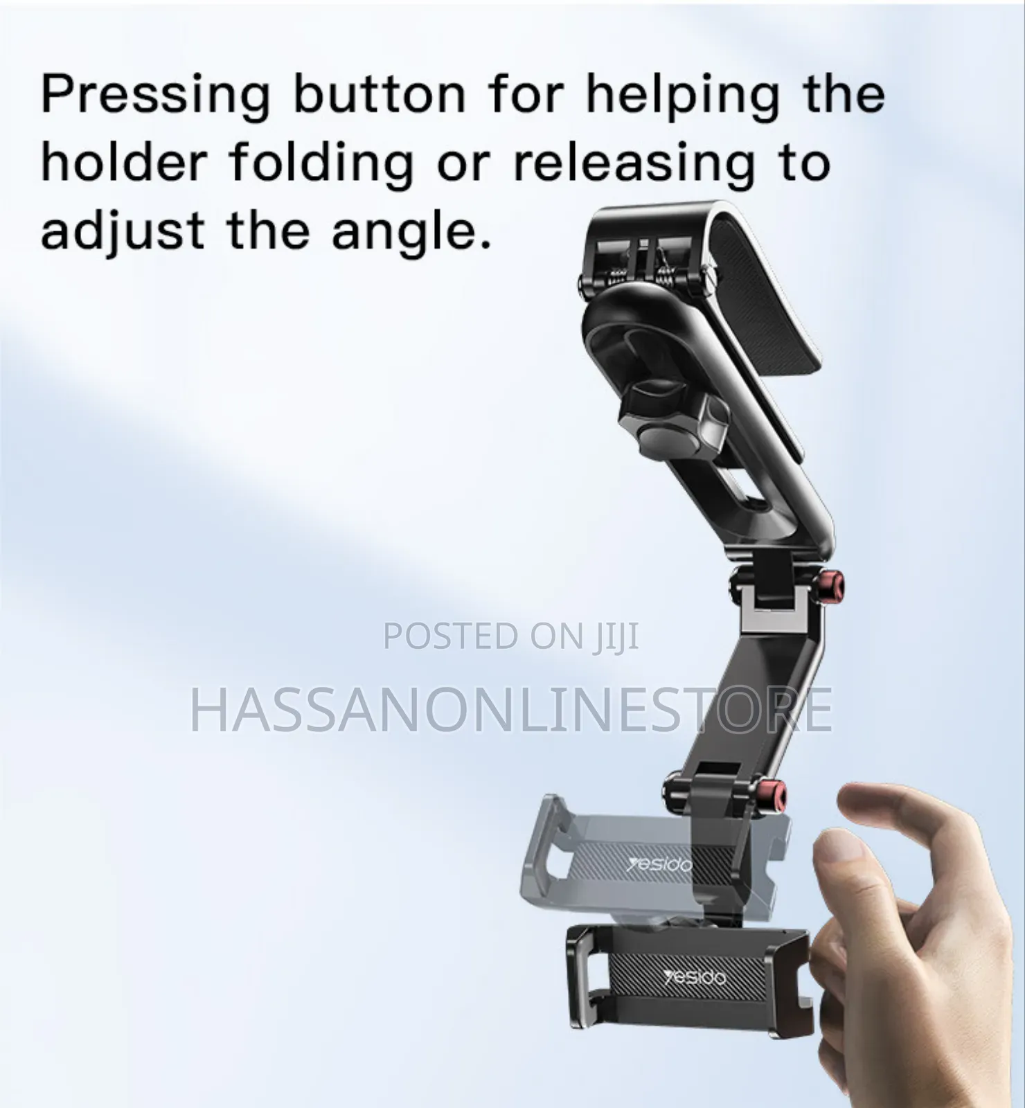 Yesido C194 Car Phone Mount