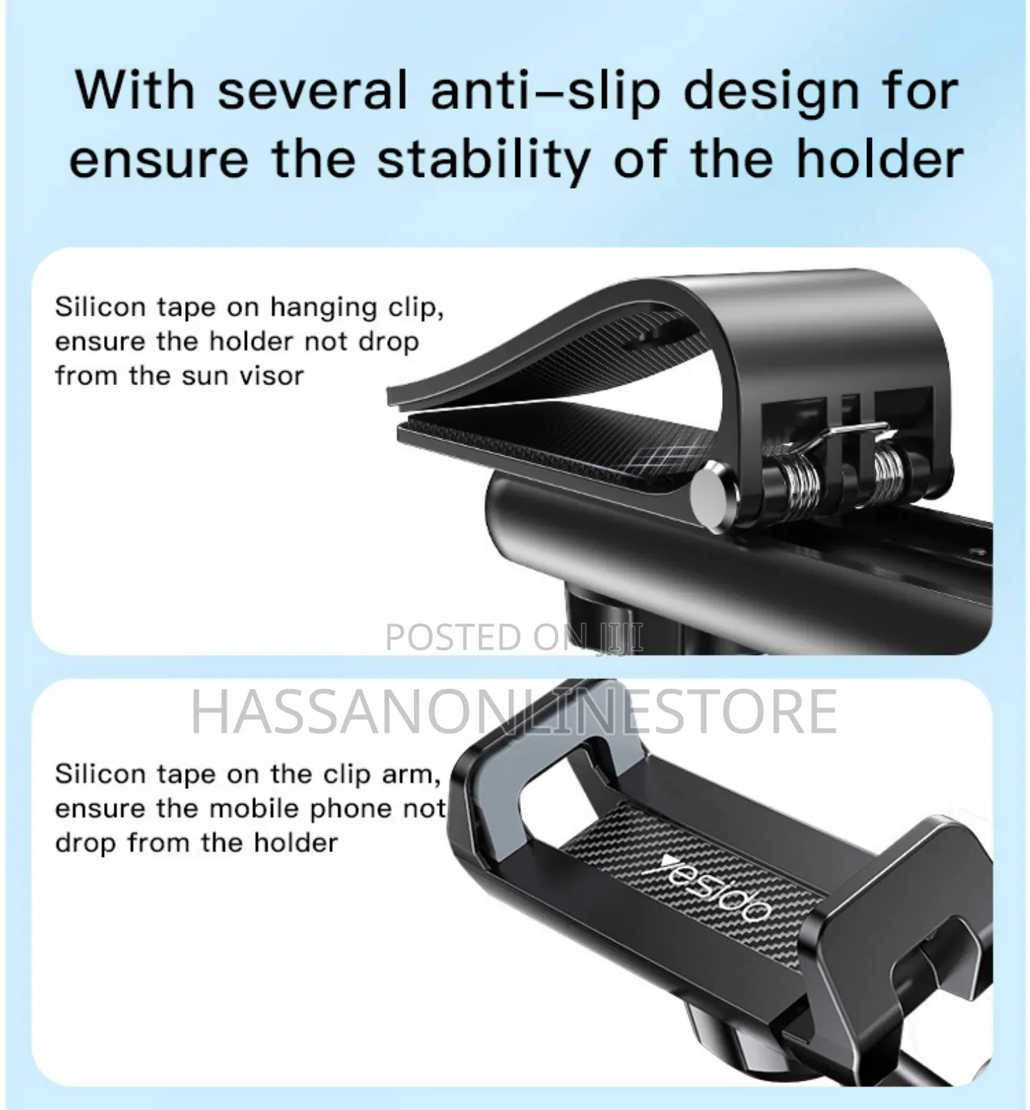 Yesido C194 Car Phone Mount