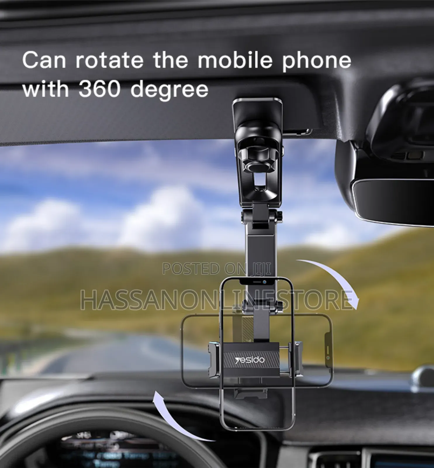 Yesido C194 Car Phone Mount
