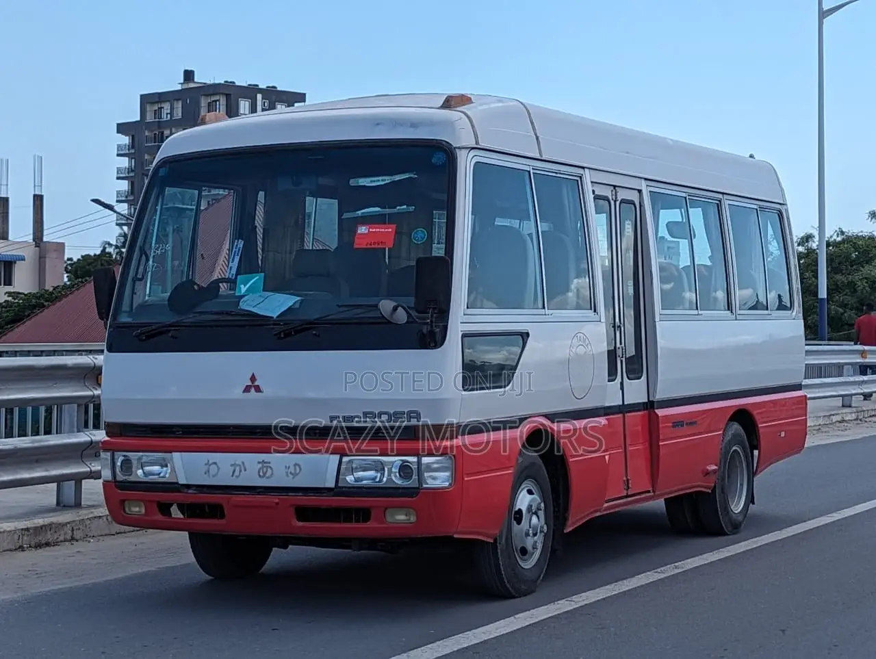 Mitsubishi Fuso Rosa 1998