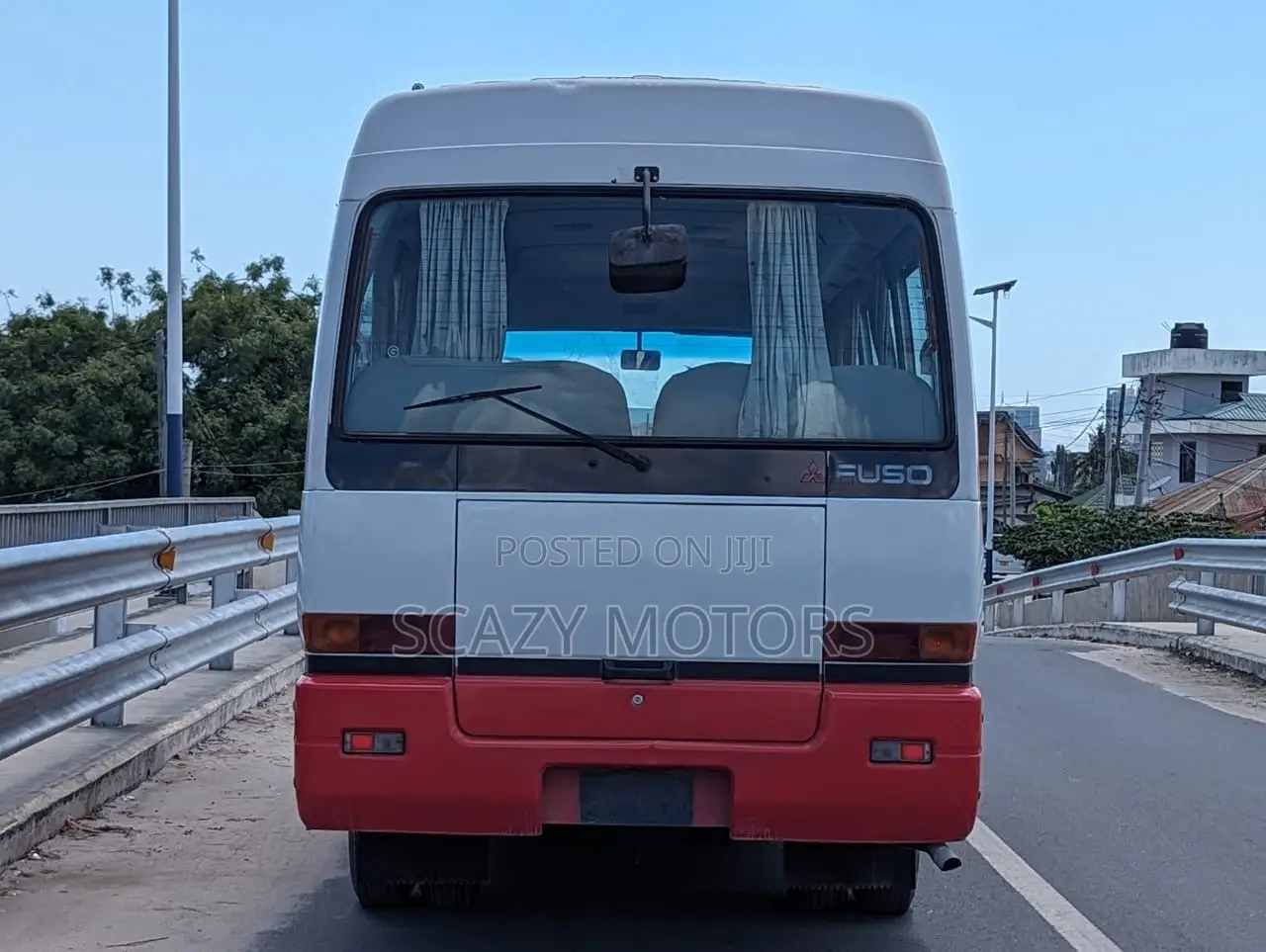 Mitsubishi Fuso Rosa 1998